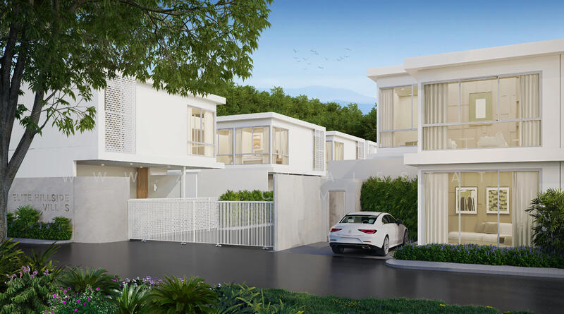 For Sale - Elite Hillside Villas, Phuket