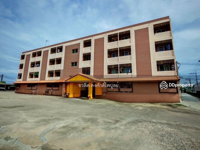 For Sale - For sale, 4-storey apartment, 75 rooms, near Sinsa-akorn Industrial, Samut Sakhon