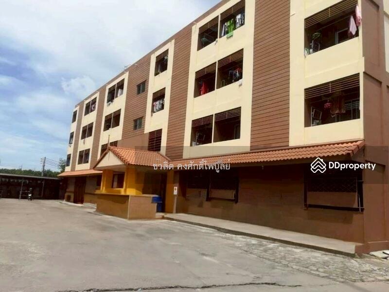 For Sale - For sale, 4-storey apartment, 75 rooms, near Sinsa-akorn Industrial, Samut Sakhon