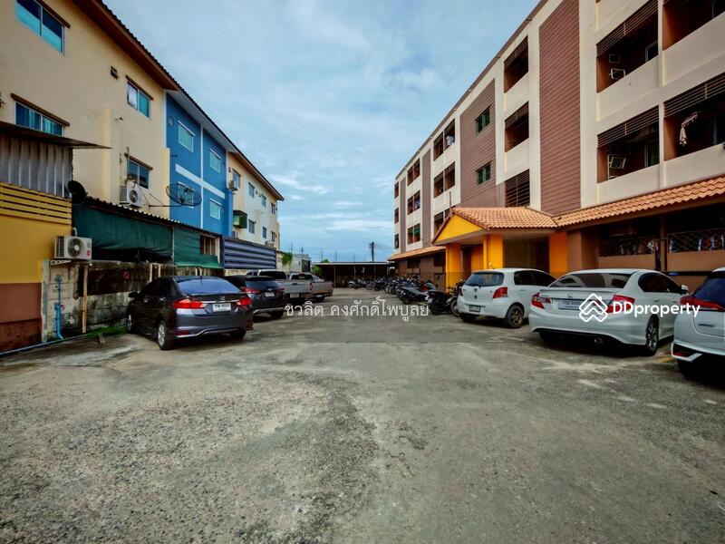 For Sale - For sale, 4-storey apartment, 75 rooms, near Sinsa-akorn Industrial, Samut Sakhon