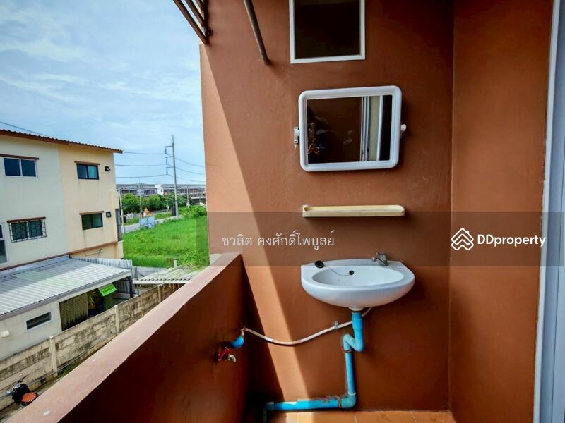 For Sale - For sale, 4-storey apartment, 75 rooms, near Sinsa-akorn Industrial, Samut Sakhon