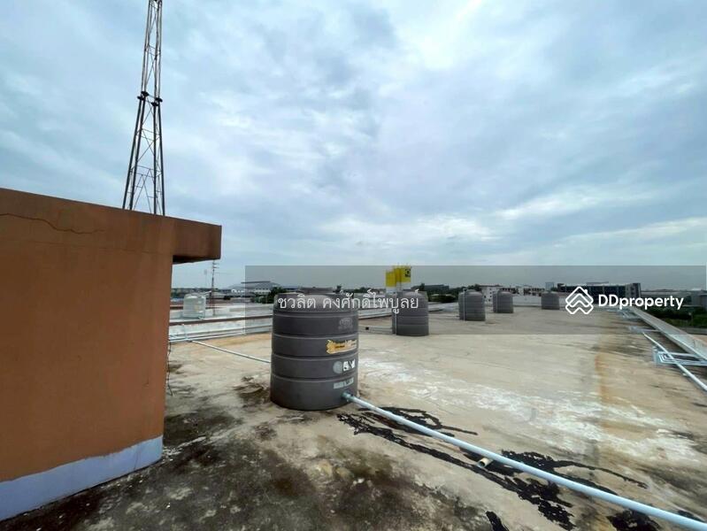 For Sale - For sale, 4-storey apartment, 75 rooms, near Sinsa-akorn Industrial, Samut Sakhon