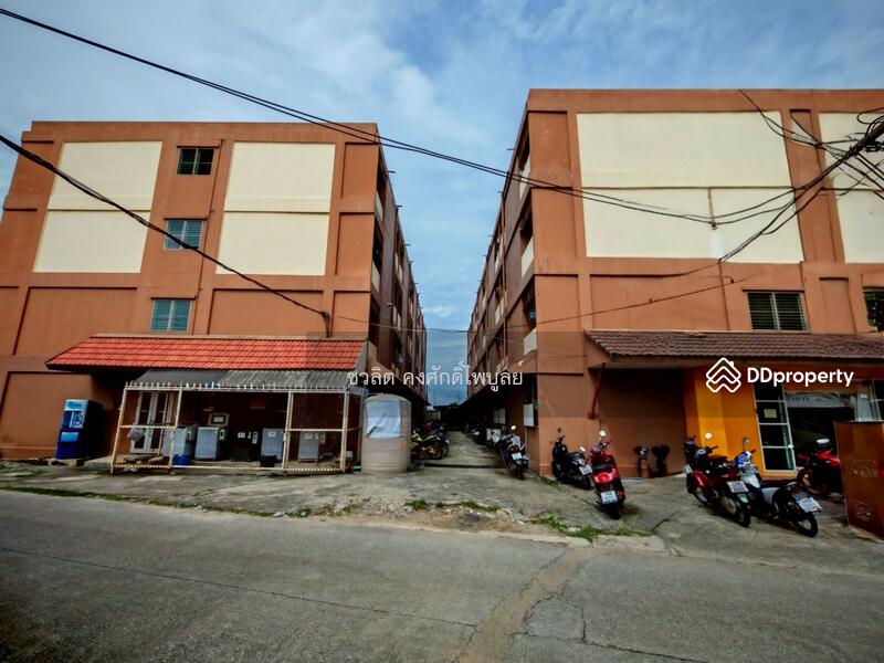 For Sale - For sale, 4-storey apartment, 75 rooms, near Sinsa-akorn Industrial, Samut Sakhon