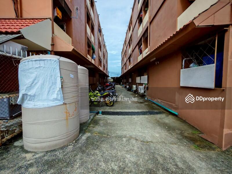 For Sale - For sale, 4-storey apartment, 75 rooms, near Sinsa-akorn Industrial, Samut Sakhon