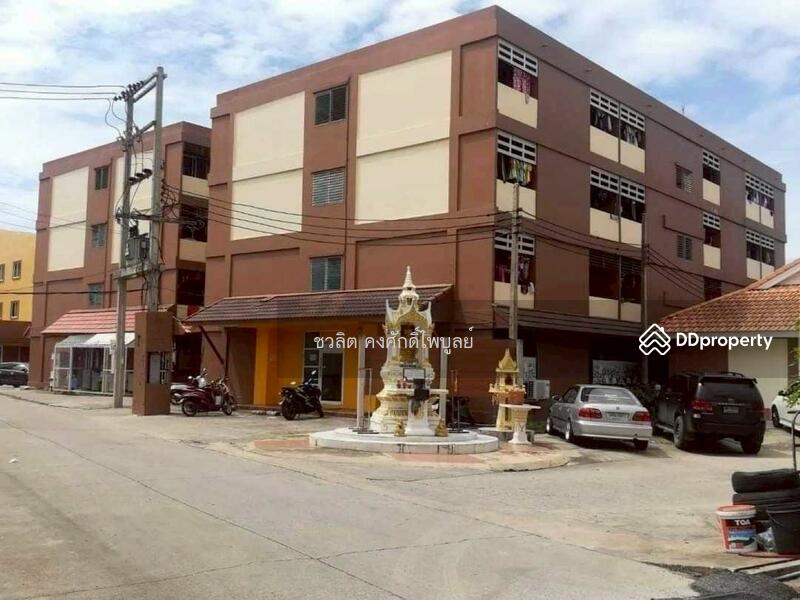 For Sale - For sale, 4-storey apartment, 75 rooms, near Sinsa-akorn Industrial, Samut Sakhon