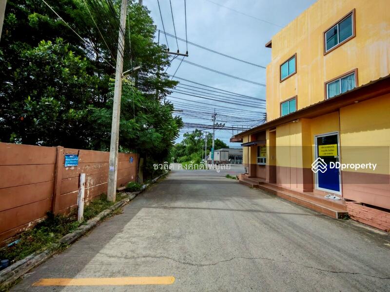 For Sale - For sale, 4-storey apartment, 75 rooms, near Sinsa-akorn Industrial, Samut Sakhon