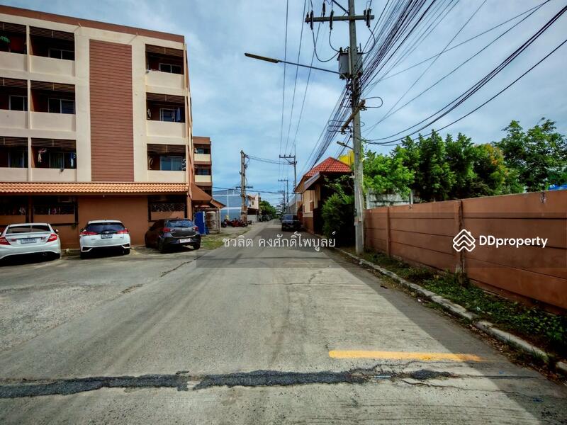 For Sale - For sale, 4-storey apartment, 75 rooms, near Sinsa-akorn Industrial, Samut Sakhon