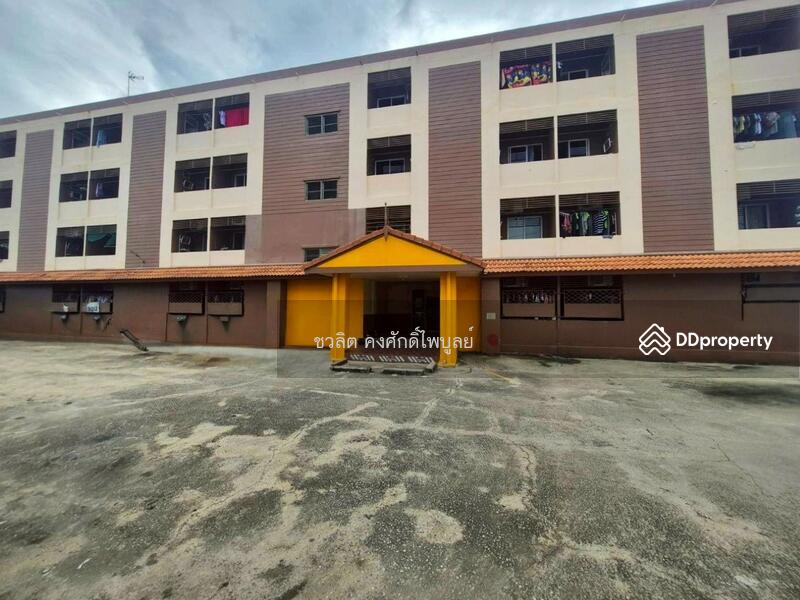 For Sale - For sale, 4-storey apartment, 75 rooms, near Sinsa-akorn Industrial, Samut Sakhon