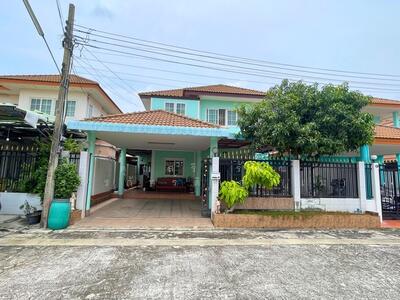 ขาย - เฟื่องฟ้า 9 เฟส 5 ถ.มังกร-นาคดี ซ.ซอยมังกร‑ขันดี ต.แพรกษาใหม่ อ.เมืองสมุทรปราการ จ.สมุทรปราการ 1028, สมุทรปราการ