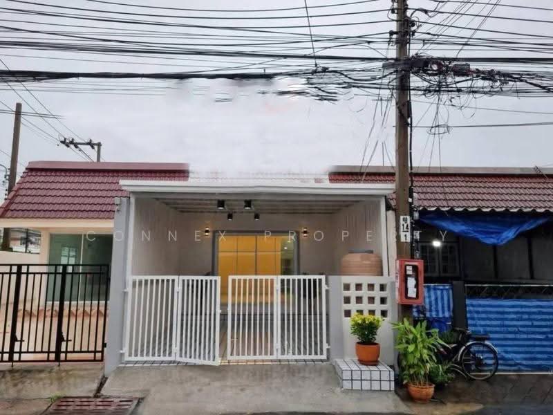 Baan Hong Prayoon 1, nonthaburi, Soi Hongprayoon Village, Bang Rak Pattana, Bang Bua Thong, Nonthaburi, 2 Bedrooms, 150 sqm, Townhouse For Sale, by Connex Property, 60069202 - DDproperty.com