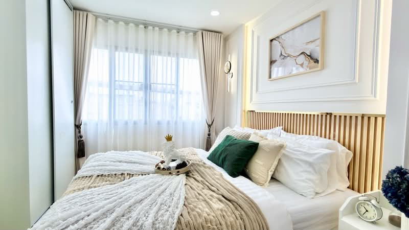 Lumpini Condo Town Bodindecha Ramkhamhaeng, Bangkok, Soi Ramkhamhaeng 43/1, Phlapphla, Wang Thonglang, Bangkok, 1 Bedroom, 28 sqm, Condo For Sale, by Pongpan Matkhao, 60069227 - DDproperty.com