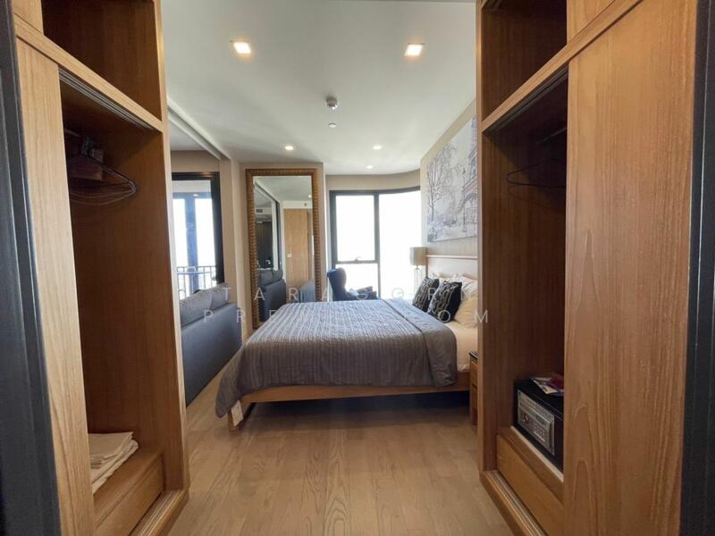 ASHTON Asoke, Bangkok, 131 Asoke Montri Road, Khlongtoei Nua, Watthana, Bangkok, 1 Bedroom, 36 sqm, Condo For Rent, by Natthapong Laomahong, 60069277 - DDproperty.com