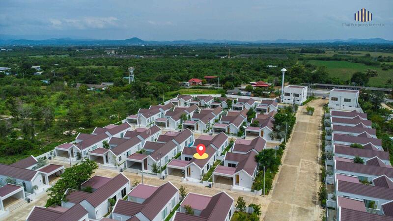 ขาย - บ้านเดี่ยวมินิมอล วิวเขา-ริมน้ำ • โครงการ ซีรีน คอร์ทยาร์ด ( Serene Courtyard ) แก่งคอย สระบุรี, สระบุรี