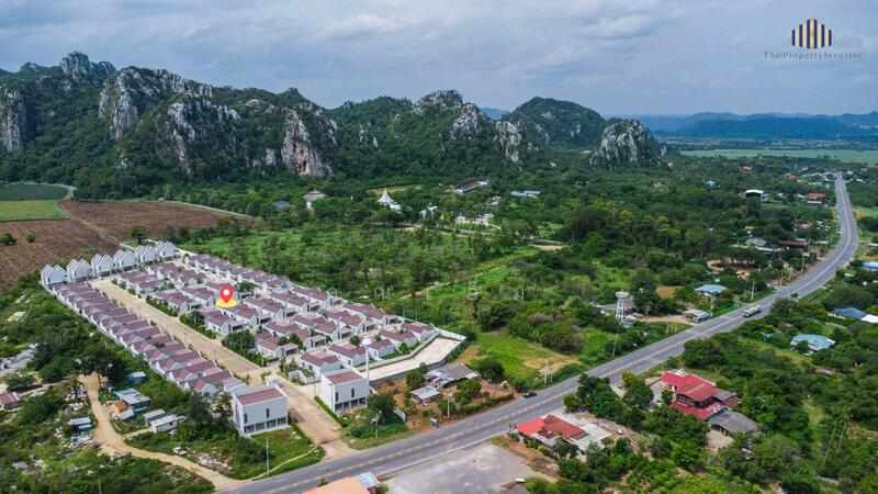 ขาย - บ้านเดี่ยวมินิมอล วิวเขา-ริมน้ำ • โครงการ ซีรีน คอร์ทยาร์ด ( Serene Courtyard ) แก่งคอย สระบุรี, สระบุรี