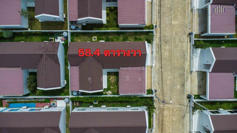 ขาย - บ้านเดี่ยวมินิมอล วิวเขา-ริมน้ำ • โครงการ ซีรีน คอร์ทยาร์ด ( Serene Courtyard ) แก่งคอย สระบุรี, สระบุรี