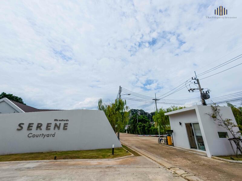 ขาย - บ้านเดี่ยวมินิมอล วิวเขา-ริมน้ำ • โครงการ ซีรีน คอร์ทยาร์ด ( Serene Courtyard ) แก่งคอย สระบุรี, สระบุรี