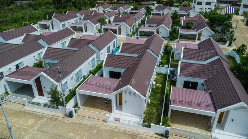 ขาย - บ้านเดี่ยวมินิมอล วิวเขา-ริมน้ำ • โครงการ ซีรีน คอร์ทยาร์ด ( Serene Courtyard ) แก่งคอย สระบุรี, สระบุรี