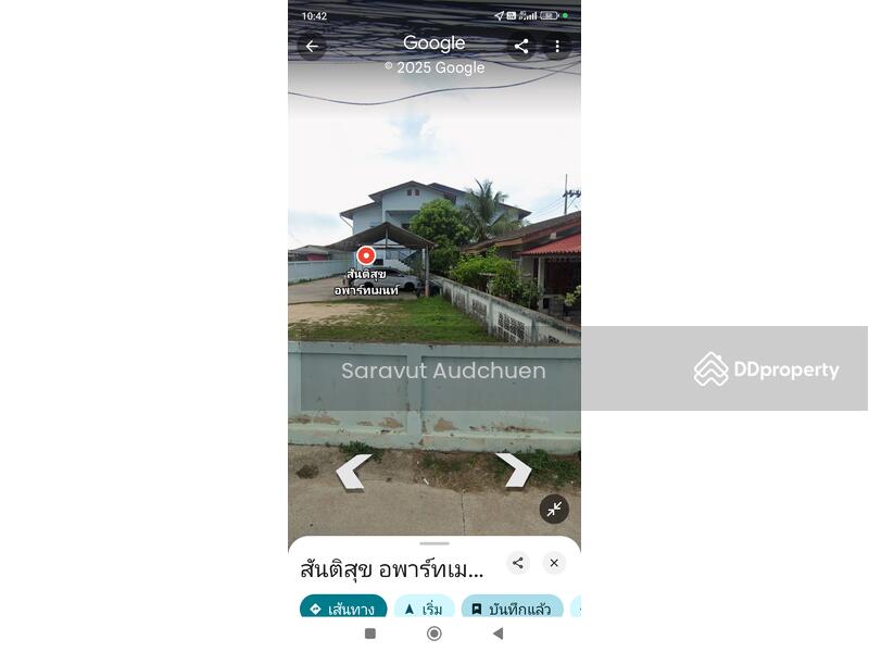 For Rent - สันติสุขอพาร์ทเม้นท์พัทยา, Chon Buri