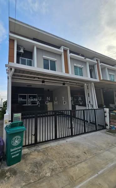 Pleno Srinakarin, Samut Prakan, Srinakarin Road, Soi Sridan 22, Bang Kaeo, Bang Plee, Samut Prakan, 3 Bedrooms, 85 sqm, Townhouse For Rent, by Sunitra Sachdev, 60070267 - DDproperty.com
