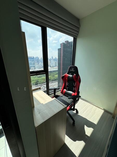 Life Asoke-Rama 9, Bangkok, 626 Asoke-Dindaeng Road, Makkasan, Ratchathewi, Bangkok, Studio, 25 sqm, Condo For Rent, by Nanthana SaeTing, 60070491 - DDproperty.com