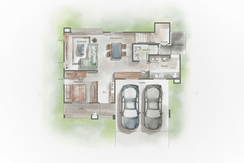 Saransiri Rama 2, Bangkok, Tha Kham, Bang Khun Thian, Bangkok, 4 Bedrooms, 184 sqm, Single Detached House For Sale, by Connex Property, 60070499 - DDproperty.com