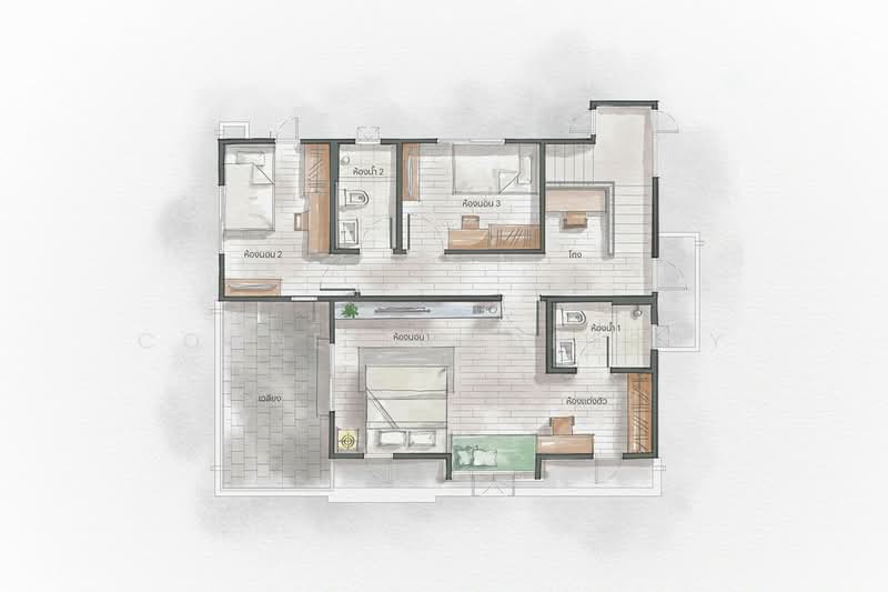 Saransiri Rama 2, Bangkok, Tha Kham, Bang Khun Thian, Bangkok, 4 Bedrooms, 184 sqm, Single Detached House For Sale, by Connex Property, 60070499 - DDproperty.com