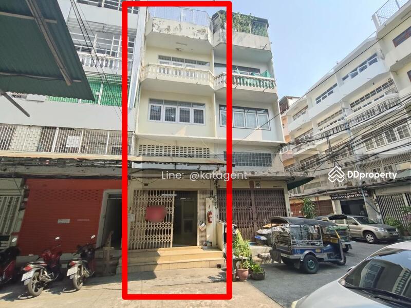 For Sale - Commercial building Chan 16, Bangkok