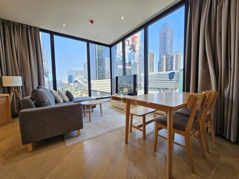 ASHTON Asoke-Rama 9, Bangkok, 469 Asoke-Dindaeng Road, Din Daeng, Din Daeng, Bangkok, 2 Bedrooms, 67 sqm, Condo For Rent, by Saranrat Pongklang, 60070673 - DDproperty.com