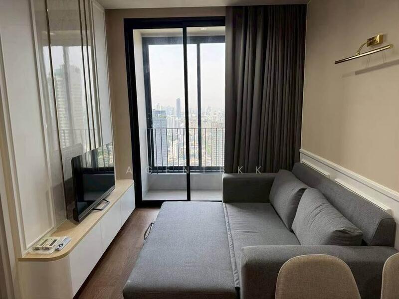 IDEO Q Sukhumvit 36, Bangkok, Soi Sukhumvit 36, Khong Tan, Khlong Toei, Bangkok, 1 Bedroom, 46 sqm, Condo For Rent, by Agentbkk, 60070677 - DDproperty.com