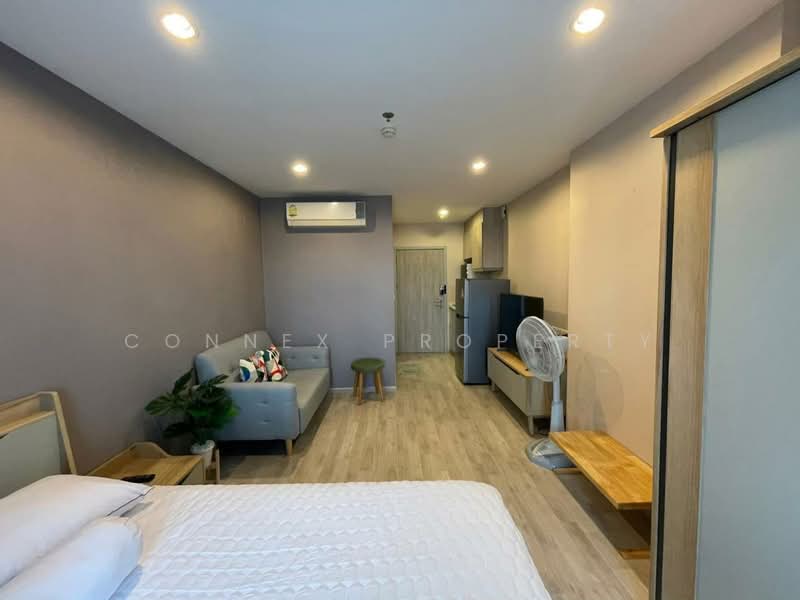 IDEO Mobi Charan Interchange : ไอดีโอ โมบิ จรัญ-อินเตอร์เชนจ์, กรุงเทพ, 531 ถนนจรัญสนิทวงศ์, บางขุนศรี, บางกอกน้อย, กรุงเทพ, 28 ตร.ม., คอนโด ขาย, โดย Connex Property, 60070693 - DDproperty.com