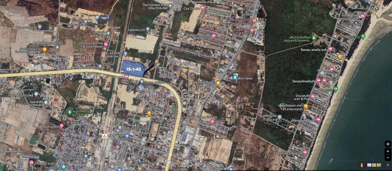 Land for sale, located next to Phetkasem Road near Cha-am Beach, Phetchaburi, Cha-am, Cha-Am, Phetchaburi, , 24,560 sqm, Land For Sale, by วิวัฒน์ เวชพงศา, 60070701 - DDproperty.com