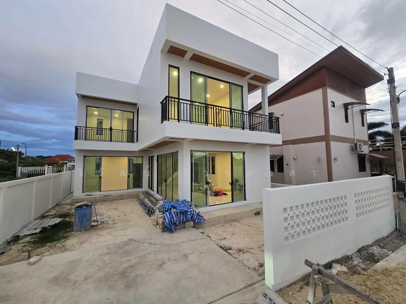 Pool Villa for Sale, Close to Cha-am Beach, Petchaburi, 200 sq.m., Phetchaburi, Cha-am, Cha-Am, Phetchaburi, 3 Bedrooms, 170 sqm, Single Detached House For Sale, by วิวัฒน์ เวชพงศา, 60070728 - DDproperty.com
