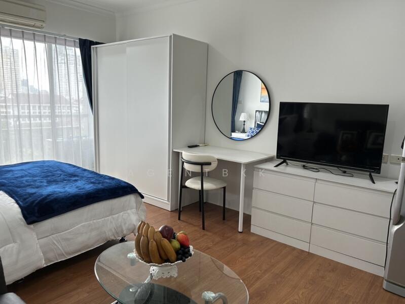 Grand Park View Asoke, Bangkok, 21 Sukhumvit Road, Khlongtoei Nua, Watthana, Bangkok, Studio, 29 sqm, Condo For Rent, by Agentbkk, 60070743 - DDproperty.com