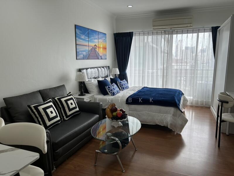 Grand Park View Asoke, Bangkok, 21 Sukhumvit Road, Khlongtoei Nua, Watthana, Bangkok, Studio, 29 sqm, Condo For Rent, by Agentbkk, 60070743 - DDproperty.com