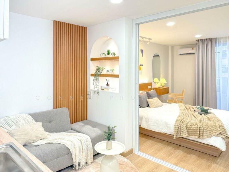 City Villa, Bangkok, Lat Phrao Road 130, Khlong Chan, Bang Kapi, Bangkok, 1 Bedroom, 33 sqm, Condo For Sale, by Connex Property, 60070813 - DDproperty.com