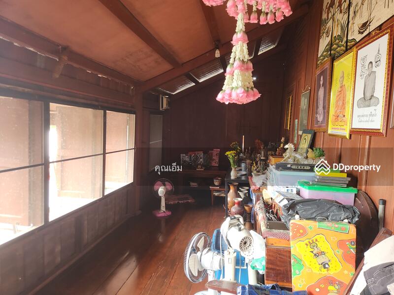 ขาย - บ้านทรงไทยแท้ บนบ่อน้ำส่วนตัว ใจกลางบางกรวย นนทบุรี (ซอยหมู่บ้านธนากร 2), นนทบุรี