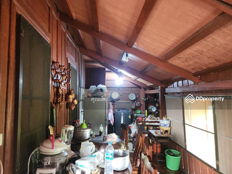 ขาย - บ้านทรงไทยแท้ บนบ่อน้ำส่วนตัว ใจกลางบางกรวย นนทบุรี (ซอยหมู่บ้านธนากร 2), นนทบุรี
