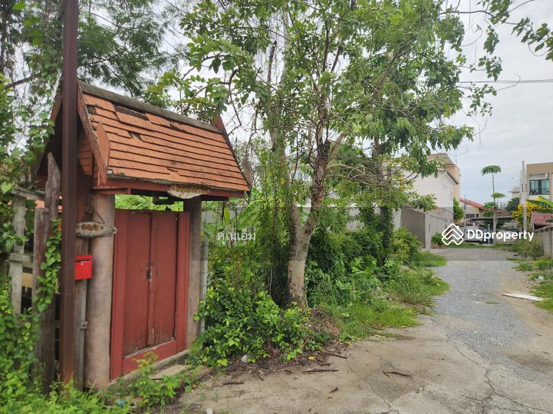 ขาย - บ้านทรงไทยแท้ บนบ่อน้ำส่วนตัว ใจกลางบางกรวย นนทบุรี (ซอยหมู่บ้านธนากร 2), นนทบุรี