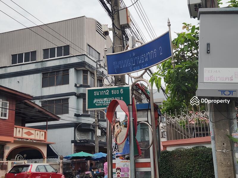 ขาย - บ้านทรงไทยแท้ บนบ่อน้ำส่วนตัว ใจกลางบางกรวย นนทบุรี (ซอยหมู่บ้านธนากร 2), นนทบุรี