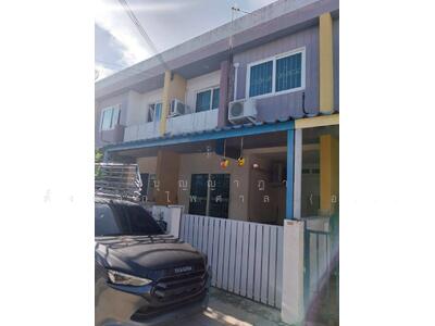 ขาย - ขายพร้อมผู้เช่าบ้านทาวน์โฮม หมู่บ้านโมเดิร์นวิวล์ สารินโคกขาม สมุทรสาคร พระราม 2, สมุทรสาคร