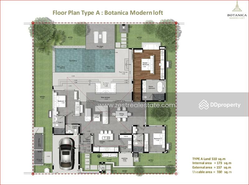 For Rent - Botanica Modern Loft II, Phuket