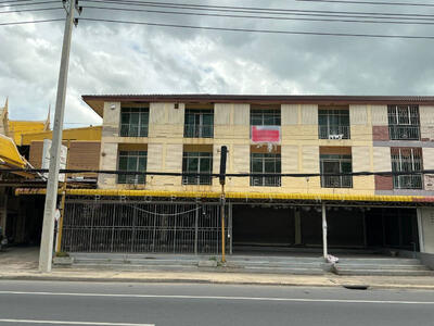 ขาย - อาคารพาณิชย์ศาลาแดง อ่างทอง, อ่างทอง