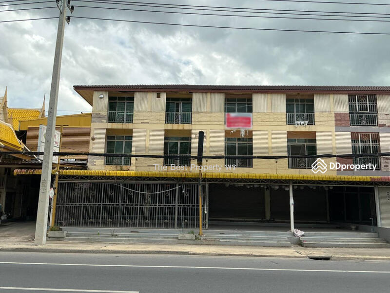 For Sale - อาคารพาณิชย์ศาลาแดง อ่างทอง, Ang Thong