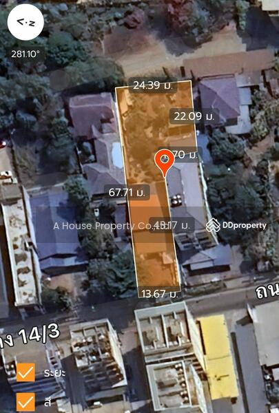 For Sale - Beautiful plot of land near Wonnapa Beach, Bangsaen, Chon Buri