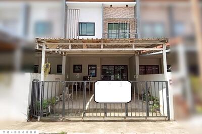 ขาย - YG-934625 ทาวน์โฮม บีโฮม แยกหลุยส์ เชียงใหม่ ใกล้มหาวิทยาลัยพายัพ, เชียงใหม่