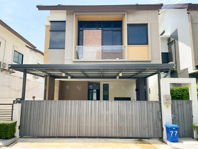 ขาย - Baan Pieamsuk Chaengwatthana – Srisamarn : บ้านเปี่ยมสุข แจ้งวัฒนะ – ศรีสมาน, นนทบุรี