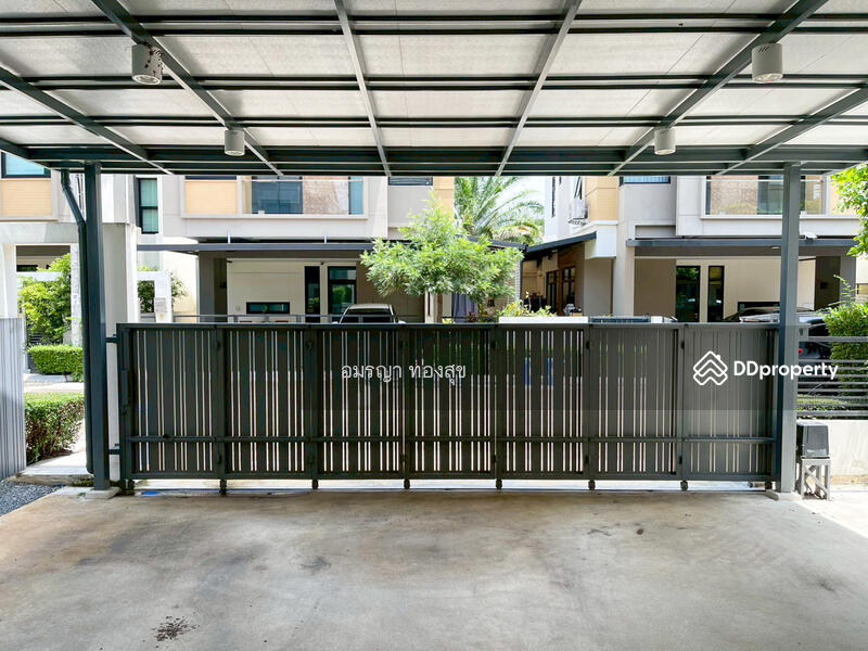For Sale - Baan Pieamsuk Chaengwatthana – Srisamarn, Nonthaburi