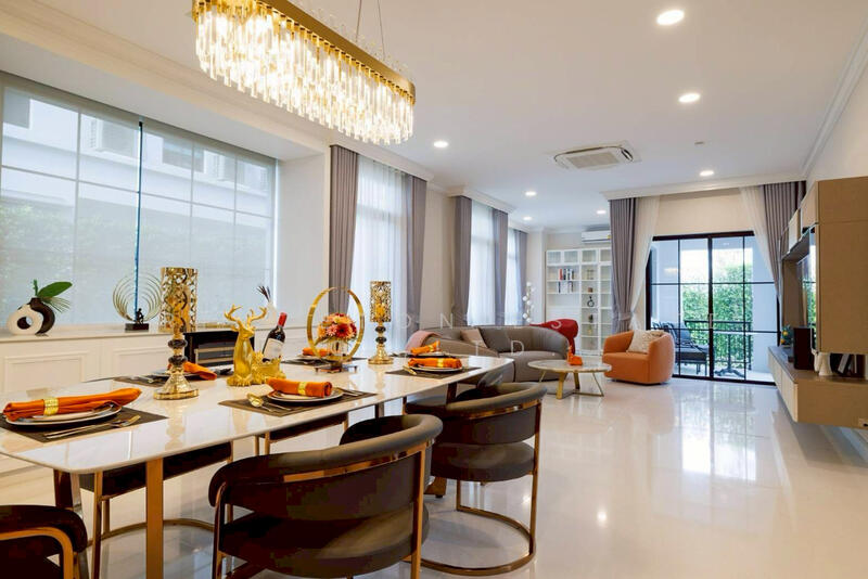 Nantawan Rama 9 - New Krungthepkreetha, bangkok, Saphan Sung, Bangkok, 4 Bedrooms, 378 sqm, Single Detached House For Rent, by Princeton Estate Co.,Ltd., 60071581 - DDproperty.com