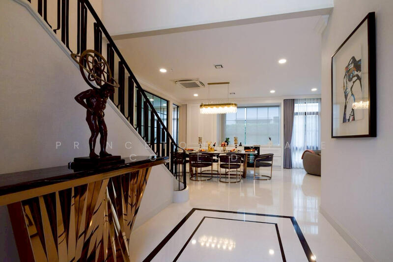 Nantawan Rama 9 - New Krungthepkreetha, bangkok, Saphan Sung, Bangkok, 4 Bedrooms, 378 sqm, Single Detached House For Rent, by Princeton Estate Co.,Ltd., 60071581 - DDproperty.com