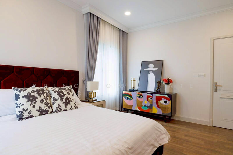 Nantawan Rama 9 - New Krungthepkreetha, bangkok, Saphan Sung, Bangkok, 4 Bedrooms, 378 sqm, Single Detached House For Rent, by Princeton Estate Co.,Ltd., 60071581 - DDproperty.com